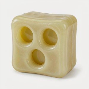 DIY Cheese Squishy Shell — 4.6cm Make-Your-Own Fidget Kit