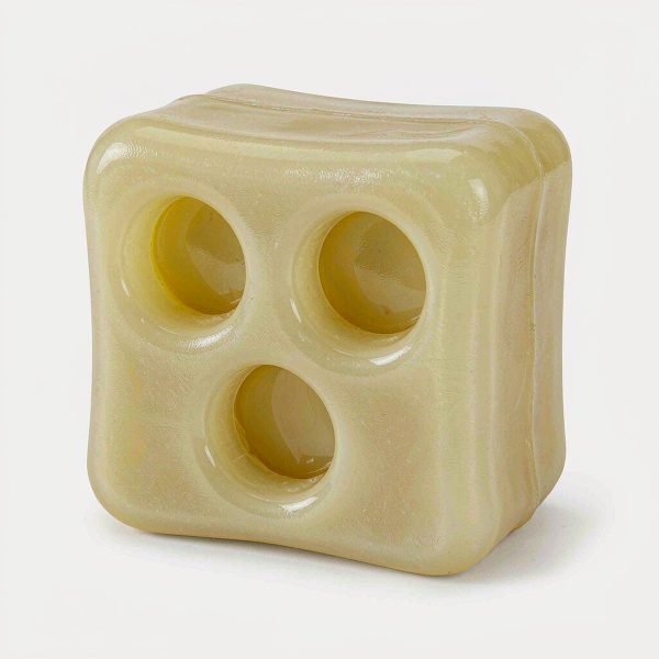 DIY Cheese Squishy Shell — 4.6cm Make-Your-Own Fidget Kit