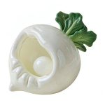 DIY Radish Squishy Shell — Fillable White Radish Fidget