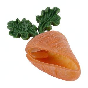 DIY Carrot Squishy Shell — Fillable Carrot Fidget Toy