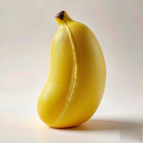 Banana Dough Squishy — Realistic Squishy Banana Stress Toy