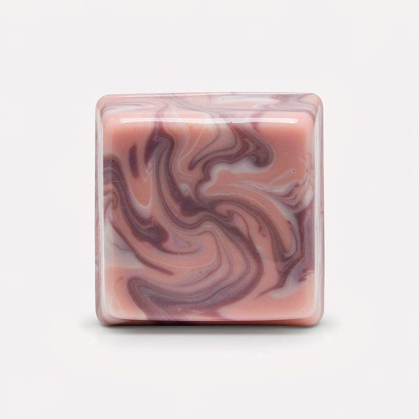 Marble Flow Cube Squishy — Swirl Pattern Slow Rising Cube