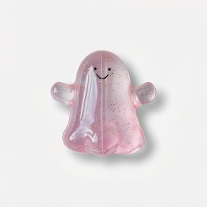 Glitter Ghost Squishy — Slow Rising Maltose Ghost Stress Toy
