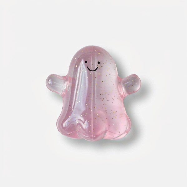 Glitter Ghost Squishy — Slow Rising Maltose Ghost Stress Toy