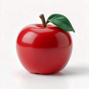 Dough Apple Squishy — Realistic Apple Stress Ball