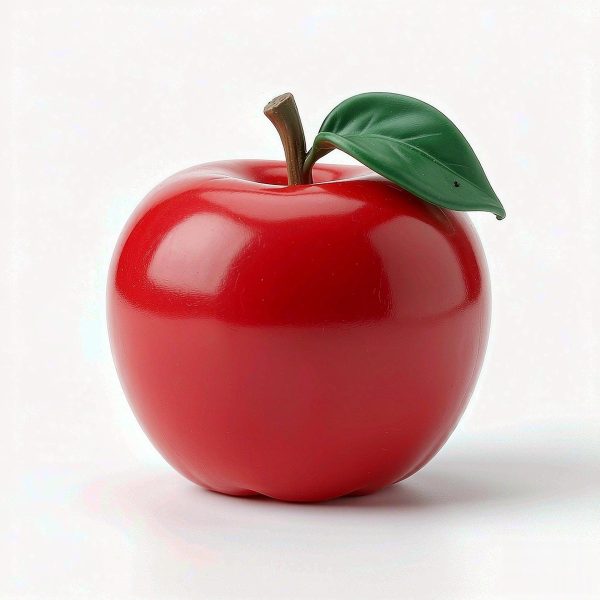 Dough Apple Squishy — Realistic Apple Stress Ball