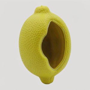 Colour-Changing Lemon Squishy — Fillable Lemon Fidget Shell