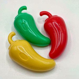 DIY Chilli Pepper Squishy Shell — Fillable Pepper Fidget Set