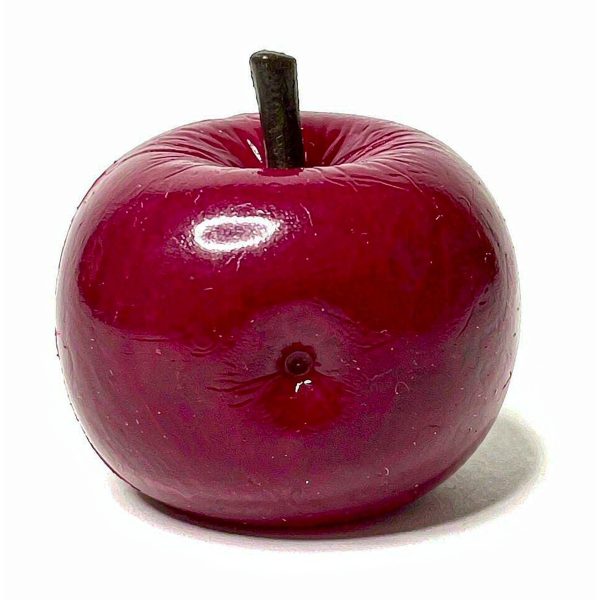 Dough Red Apple Squishy — Heavy Slow Rising Apple Stress Toy