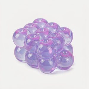 DIY Grape Squishy Shell — Translucent Grape Cluster Shell