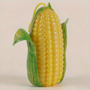 Corn Dough Squishy — Block Clay Corn Cob Stress Toy