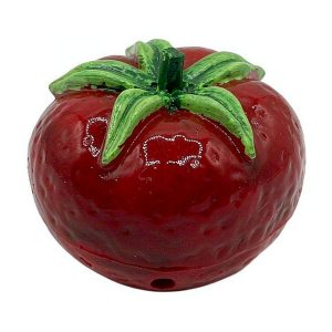 DIY Tomato Squishy Shell — Fillable Tomato Fidget Toy