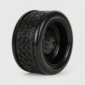 DIY Tyre Squishy Shell — Fillable Tyre Fidget Toy