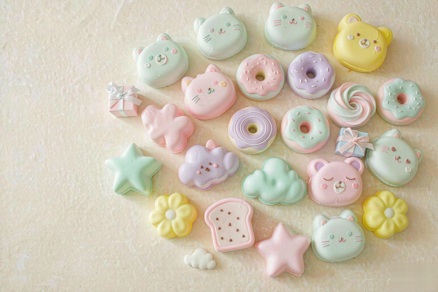 FIDGET-TOY squishy range