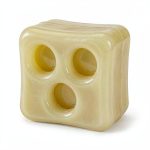 DIY Cheese Squishy Shell — 4.6cm Make-Your-Own Fidget Kit