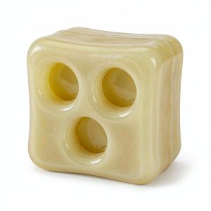 DIY Cheese Squishy Shell — 4.6cm Make-Your-Own Fidget Kit