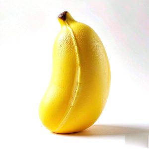 Banana Dough Squishy — Realistic Squishy Banana Stress Toy