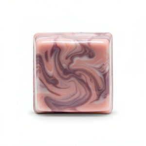 Marble Flow Cube Squishy — Swirl Pattern Slow Rising Cube