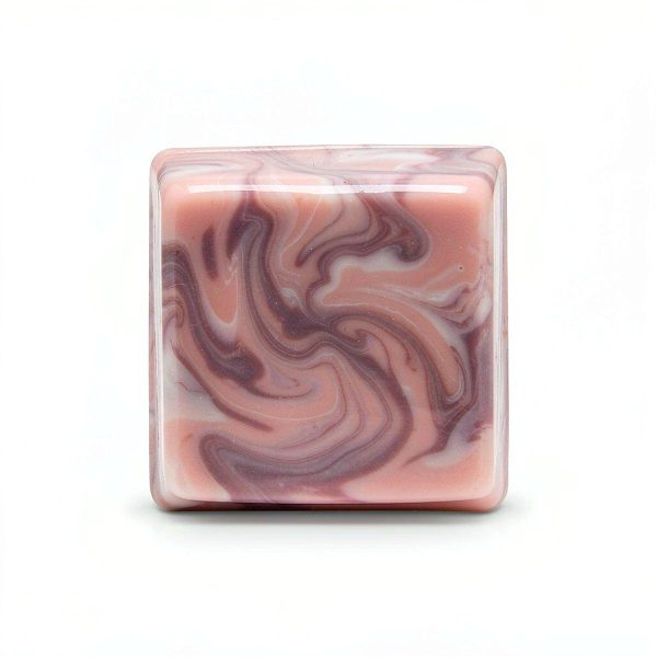 Marble Flow Cube Squishy — Swirl Pattern Slow Rising Cube