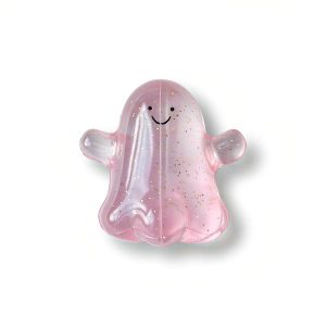 Glitter Ghost Squishy — Slow Rising Maltose Ghost Stress Toy
