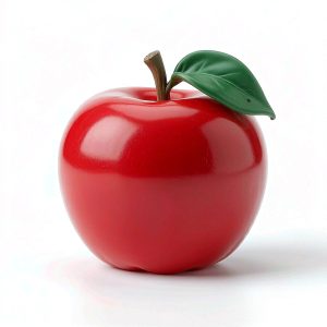 Dough Apple Squishy — Realistic Apple Stress Ball