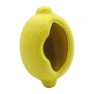 Colour-Changing Lemon Squishy — Fillable Lemon Fidget Shell