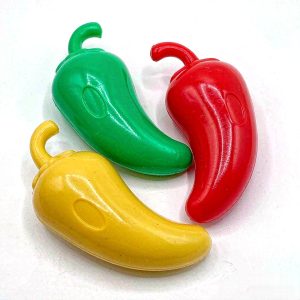 DIY Chilli Pepper Squishy Shell — Fillable Pepper Fidget Set