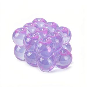 DIY Grape Squishy Shell — Translucent Grape Cluster Shell