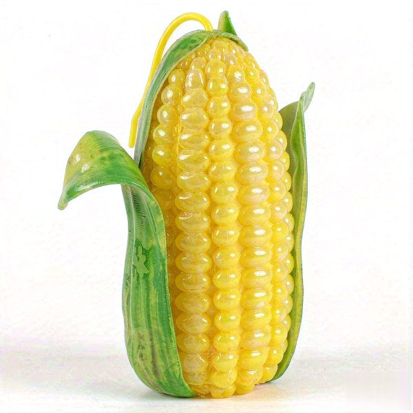 Corn Dough Squishy — Block Clay Corn Cob Stress Toy