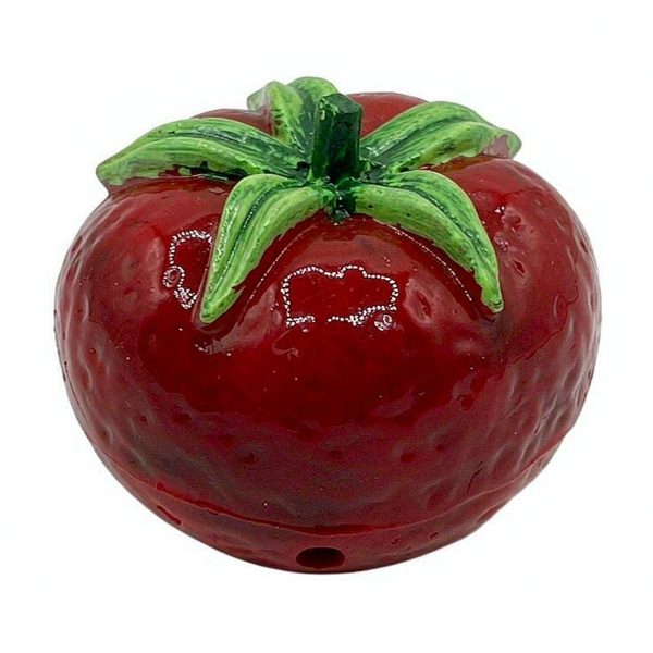 DIY Tomato Squishy Shell — Fillable Tomato Fidget Toy