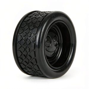 DIY Tyre Squishy Shell — Fillable Tyre Fidget Toy