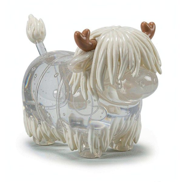 DIY Highland Cow Squishy Shell — Translucent Cow Fidget Toy