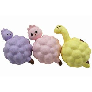 DIY Dinosaur Squishy Shell Set — Fillable Dino Fidget Toys